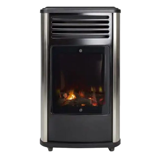 Sahara Manhattan - Gasvarmeovn med flammer - 3,4 kW