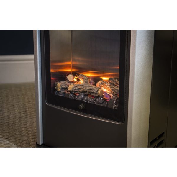 Sahara Manhattan - Gasvarmeovn med flammer - 3,4 kW - Image 6