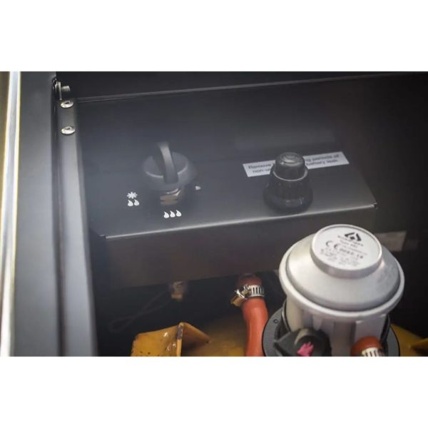 Sahara Manhattan - Gasvarmeovn med flammer - 3,4 kW - Image 5