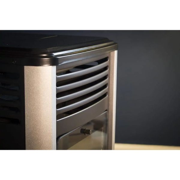 Sahara Manhattan - Gasvarmeovn med flammer - 3,4 kW - Image 3