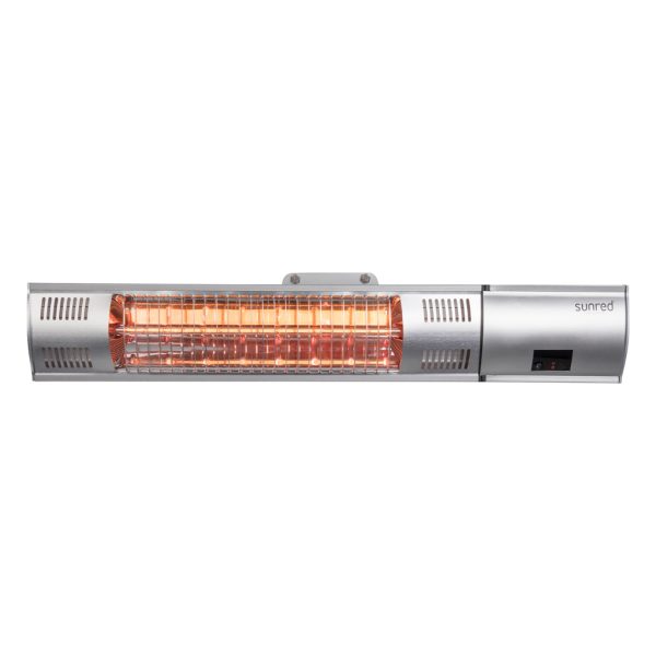 Sunred Royal Diamond Silver - 2000W - Infrarød LG - DEMO