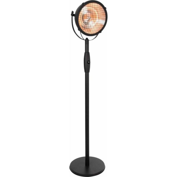 Sunred Indus Stander - 2100W - Infrarød Halogen