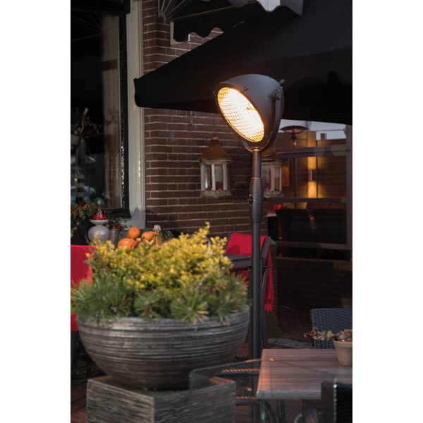 Sunred Indus Stander - 2100W - Infrarød Halogen - Image 3