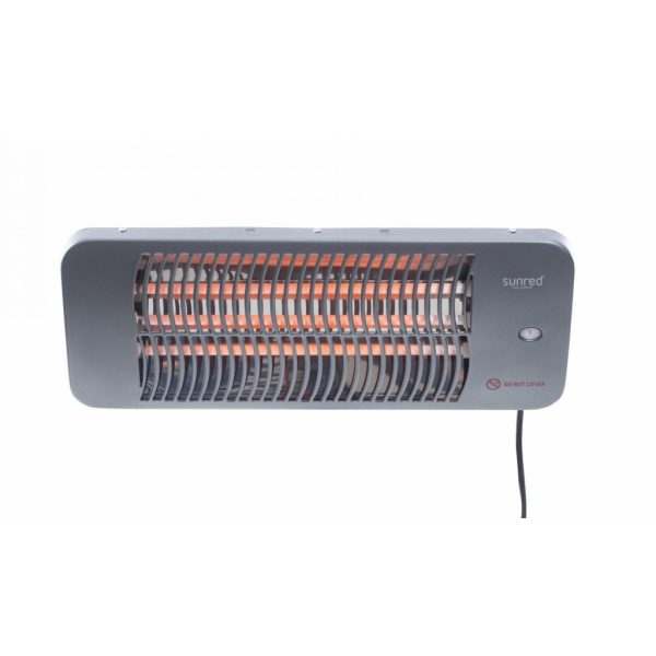 2 Stk. Sunred Lugo - 2000W - Quartzrør - DEMO