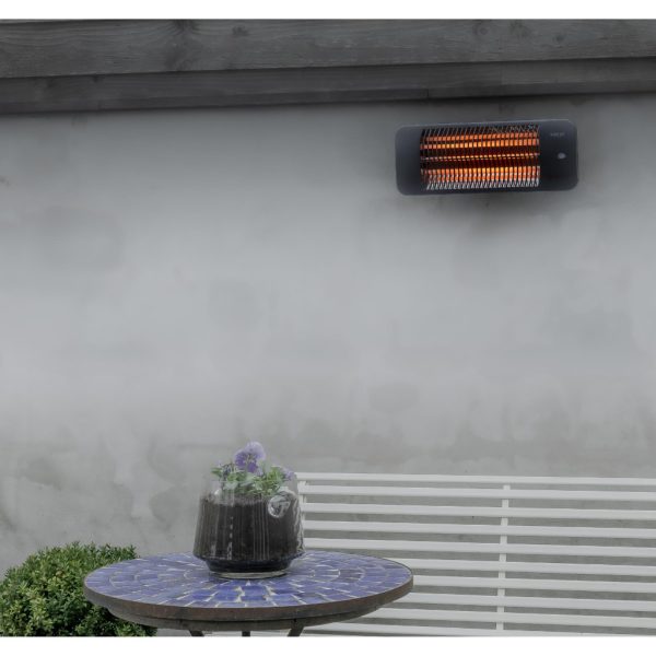 2 Stk. Sunred Lugo - 2000W - Quartzrør - DEMO - Image 2