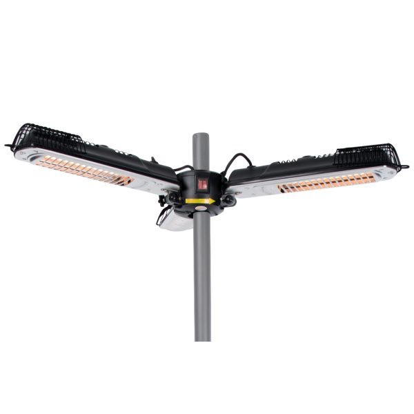 Trio Parasolmodel - 2000W - Infrarød Halogen - DEMO - Image 3