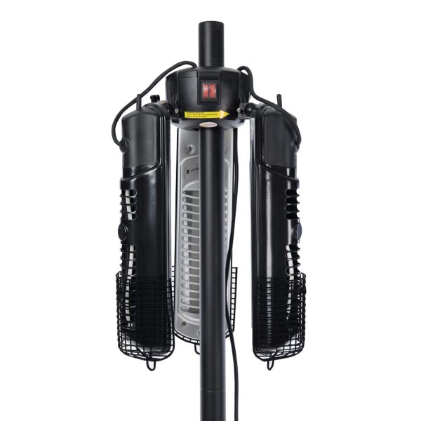 Trio Parasolmodel - 2000W - Infrarød Halogen - DEMO - Image 2