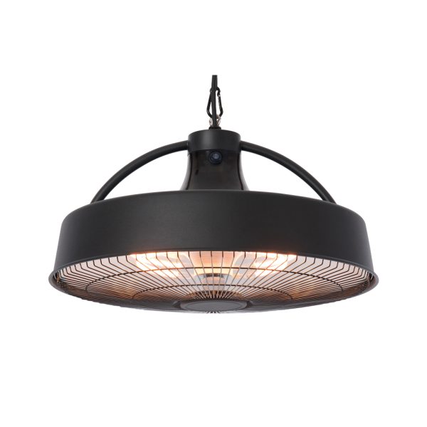 Sunred Retro - 2100W - Infrarød Halogen - Fjernbetjening