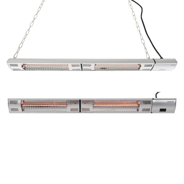 Sunred Royal Diamond - 3000W - Infrarød LG - Fjernbetjening - REST
