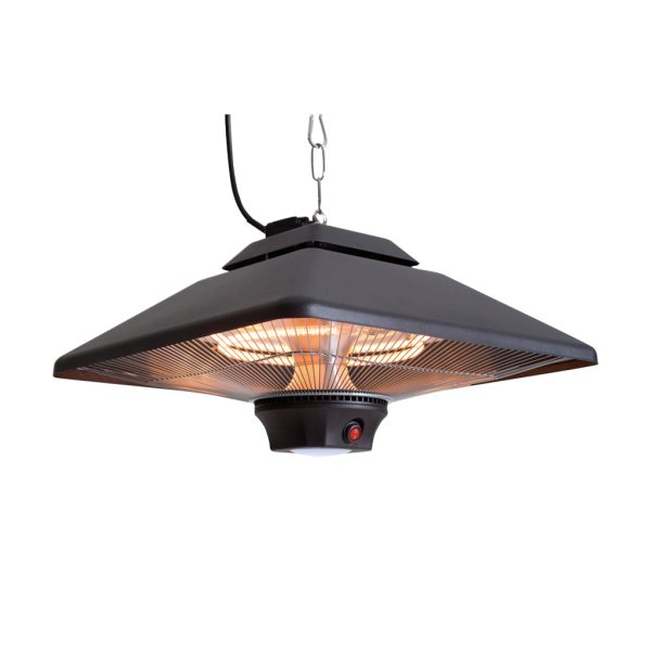 Sunred Spica - 2000W - Infrarød Halogen - Fjernbetjening