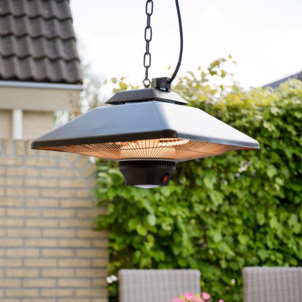 Sunred Spica - 2000W - Infrarød Halogen - Fjernbetjening - Image 2