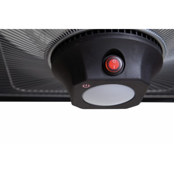 Sunred Spica - 2000W - Infrarød Halogen - Fjernbetjening - Image 3