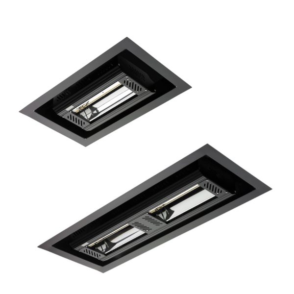 Tansun Apollo Recess - 2000W/3000W - Infrarød Low Glare - Indbygning