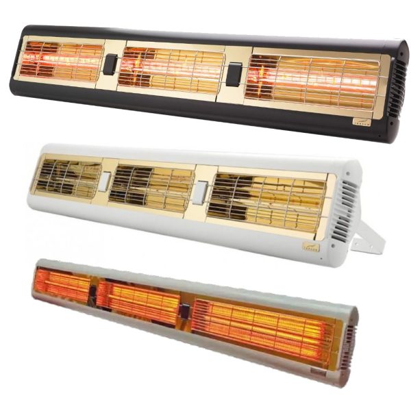 Tansun Monaco Trippel - 3 x 1500W - Infrarød LG