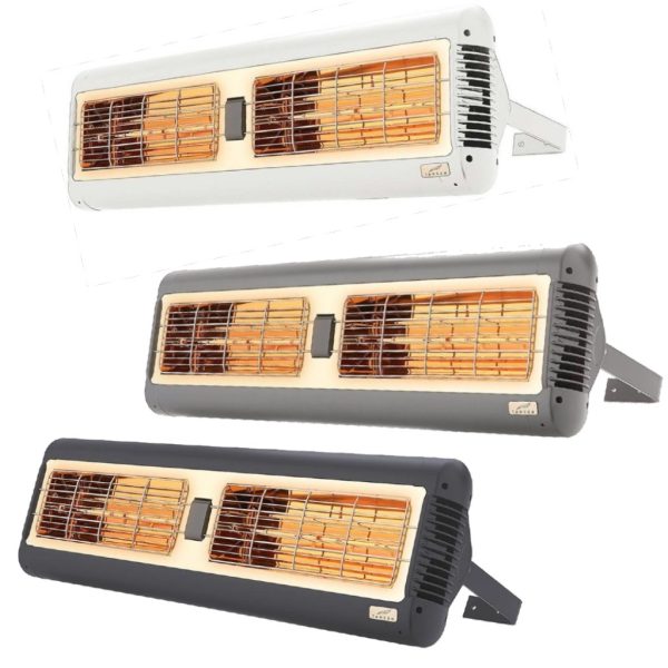 Tansun Monaco Dobbelt - 3000W - Infrarød Low Glare