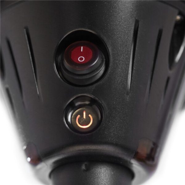Hortus UFO Bordmodel - Fjernbetjening - 2000W - Infrarød Halogen - Image 2
