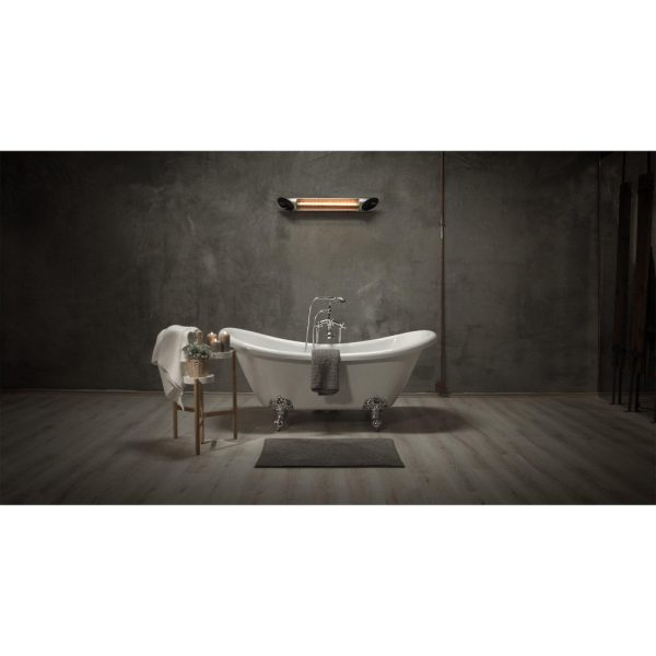 Veito Blade - 2000W - Infrarød Carbonrør - Fjernbetjening - 2 stk. - Image 3