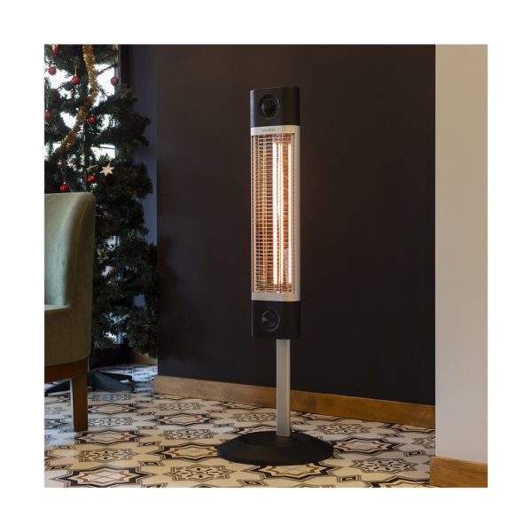 Veito CH1800 RE - 1700W - Infrarød Carbonrør - Fjernbetjening - Image 4
