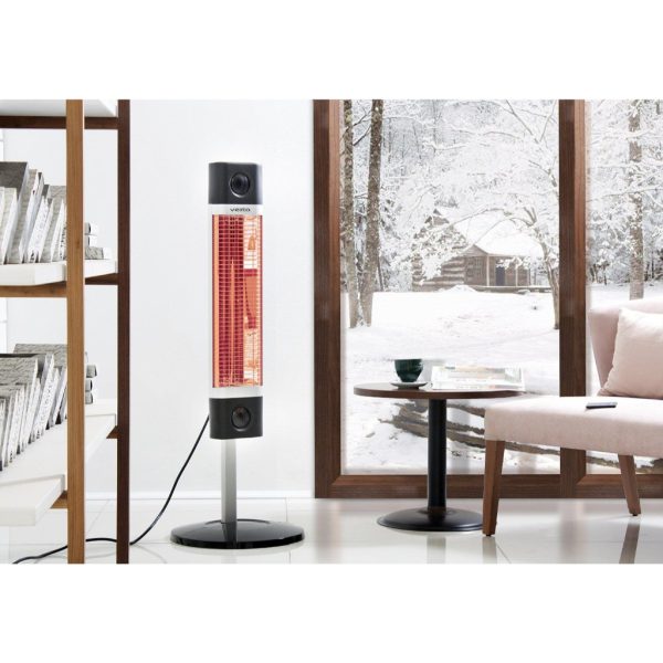 Veito CH1800 RE - 1700W - Infrarød Carbonrør - Fjernbetjening - Image 2