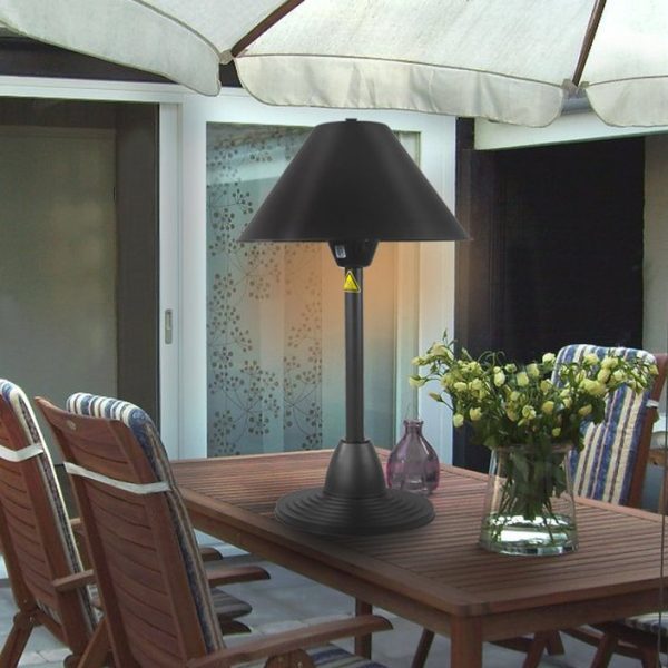 Eurom PD1500 Bordmodel - 1500W - Infrarød halogen - Image 2