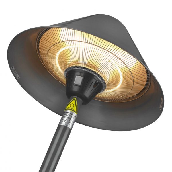 Eurom PD1500 Bordmodel - 1500W - Infrarød halogen - Image 3