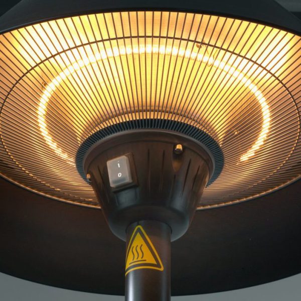 Eurom PD1500 Bordmodel - 1500W - Infrarød halogen - Image 4