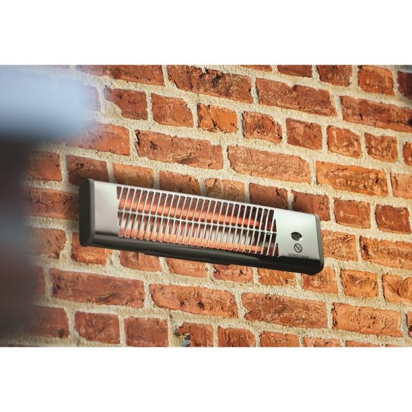 JO-EL AKV 1200 halogen terrassevarmer - 1200 watt