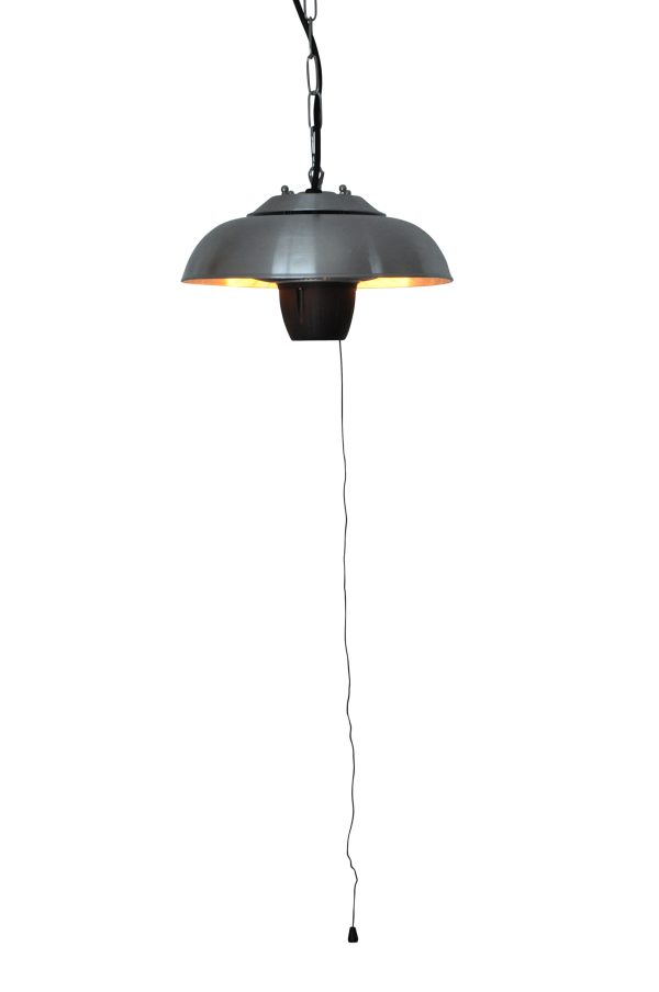 Parma terrassevarmer hængemodel med halogenrør - 750 watt