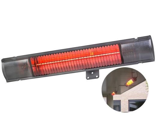 Eurom Golden 2500 infrarød kortbølge el terrassevarmer - 2500W - DEMO 1 Eurom Golden 2500 infrarød kortbølge el terrassevarmer - 2500W - DEMO