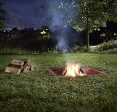 Redwood H4 bålsted til nedgravning - Lille - 30x60x60 cm 1 Redwood H4 bålsted til nedgravning - Lille - 30x60x60 cm