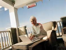 Solamagic 2000W ECO+ PRO terrassevarmer No Glare - BTC bluetooth - Titan. 2 Solamagic 2000W ECO+ PRO terrassevarmer No Glare - BTC bluetooth - Titan. - Image 2