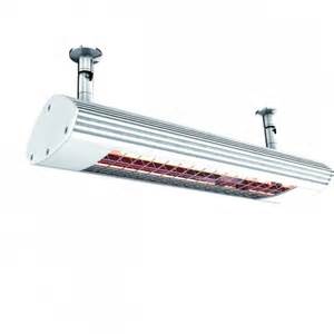 Solamagic COMPACT 1000 Watt infrarød No Glare terrassevarmer med træksnorafbryder - Hvid. 1 Solamagic COMPACT 1000 Watt infrarød No Glare terrassevarmer med træksnorafbryder - Hvid.