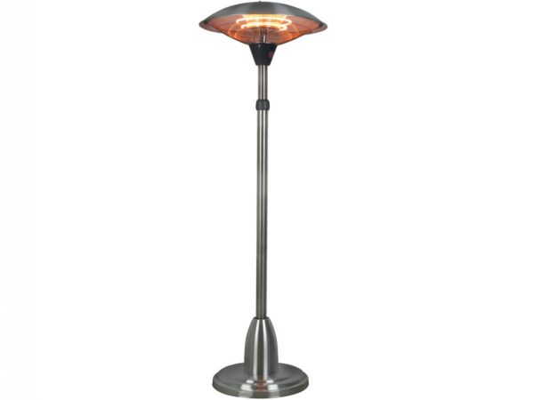 Sunset infrarød halogen terrassevarmer - Høj gulvmodel - 2100 watt - DEMO