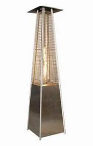 Terrassevarmer Lux Plus med flamme 227 cm. Rustfri - 13 kW - Demo 1 Terrassevarmer Lux Plus med flamme 227 cm. Rustfri - 13 kW - Demo