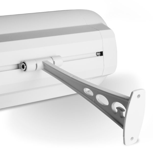 Knoch Technik ComfortSun 750 W infrarød kortbølge terrassevarmer med timer funktion - Hvid - Image 3