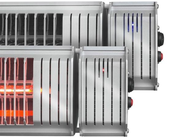 Solo infrarød kortbølge terrassevarmer med fjernbetjening og app-styring - 2000 watt - DEMO - Image 2