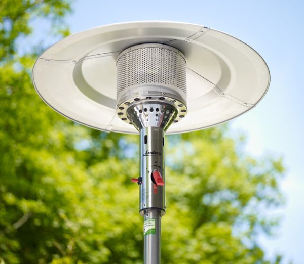 Komplet brænder til Elegance terrassevarmer fra Enders - 8 kW