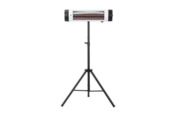 Celso fritstående infrarød kulfiber el terrassevarmer - 2500 watt