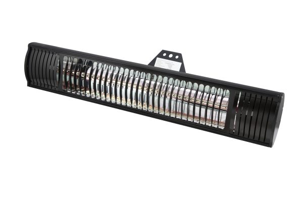 Heatcare Summer - 2000W - Infrarød ULG - Sort