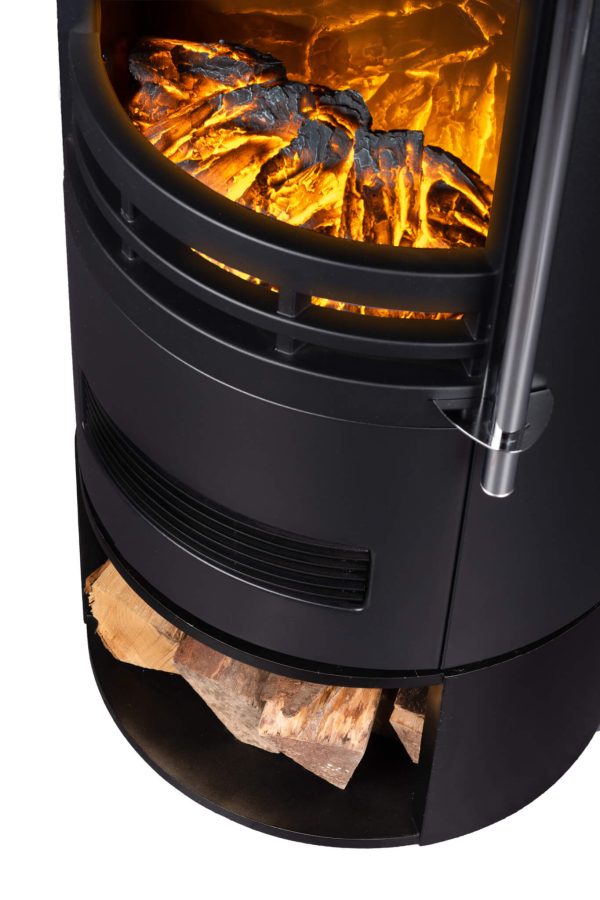 Orsa Fireplace - Elpejs 2000W - DEMO - Image 2