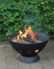 Bålfad i støbejern med grillrist - DEMO 2 Bålfad i støbejern med grillrist - DEMO - Image 2