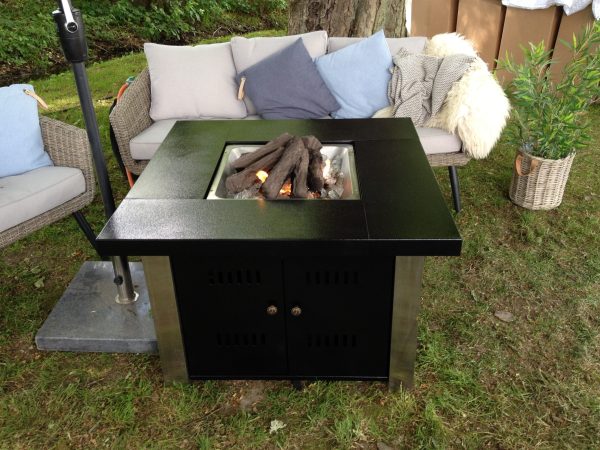 Havebord med indbygget gaspejs - Image 2