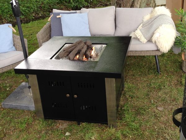 Havebord med indbygget gaspejs - Image 3
