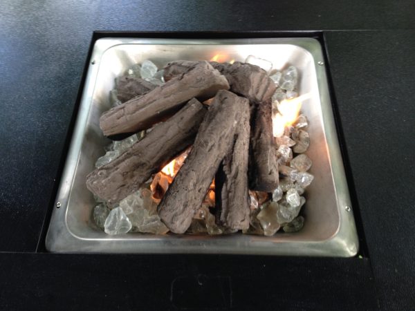 Havebord med indbygget gaspejs - Image 4