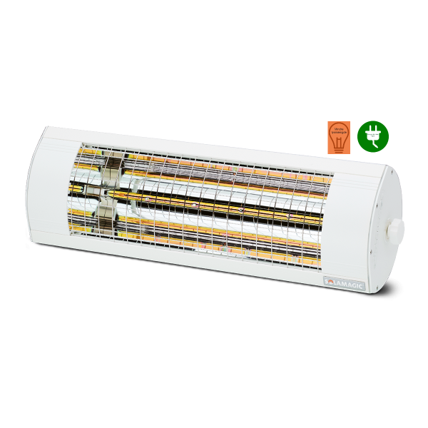 Solamagic ECO+ PRO 1400W Hvid