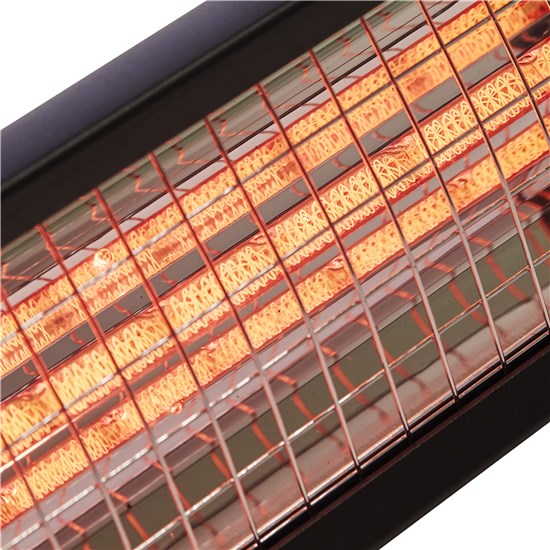 Terrassevarmer HEAT1 eco high-line 2000W, Antracit - DEMO 2 Terrassevarmer HEAT1 eco high-line 2000W, Antracit - DEMO - Image 2