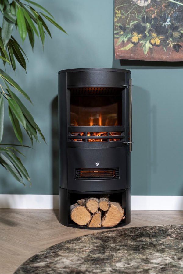 Orsa Fireplace - Elpejs 2000W - DEMO - Image 5