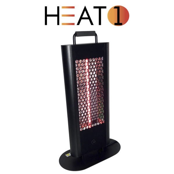 HEAT1 ECO High-line - Terrassevarmer under bord - 1200W