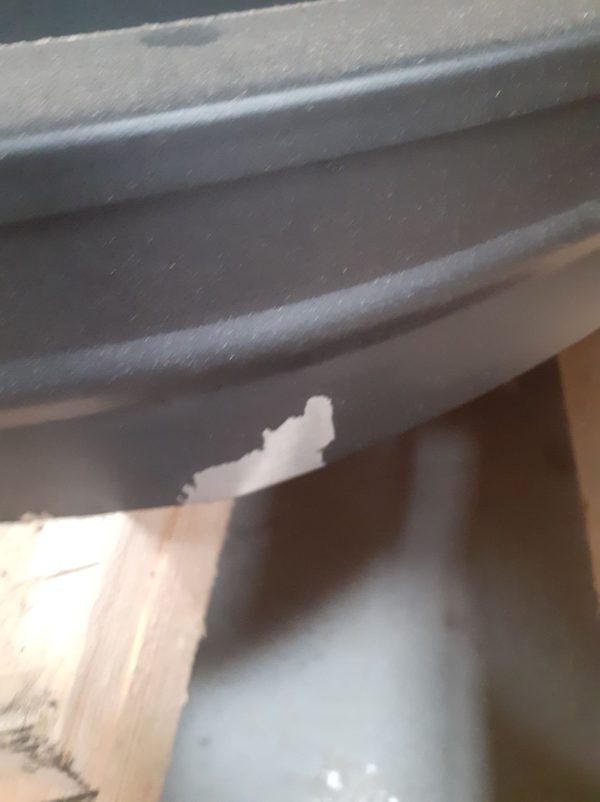 Auckland Prestige grillpejs i sortlakeret stål - FRAGTSKADET - Image 3