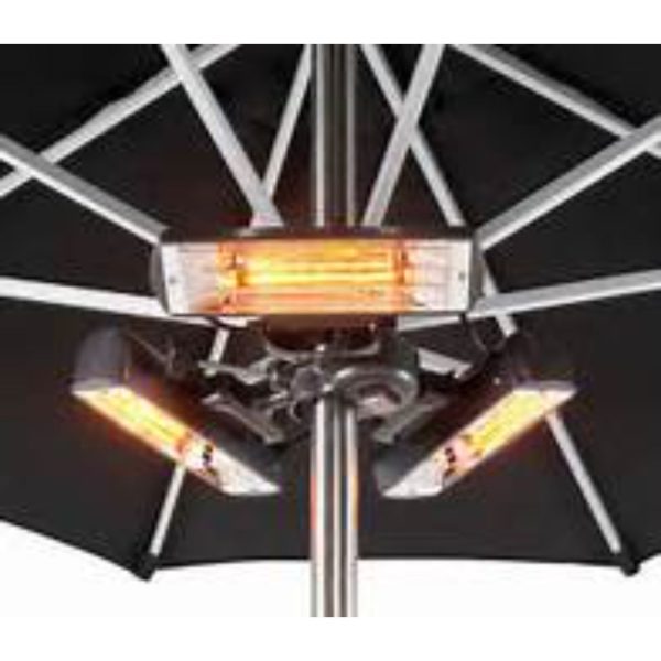 Heatcare Slimline Super - 2400W - Infrarød - Parasolhængt - Image 3